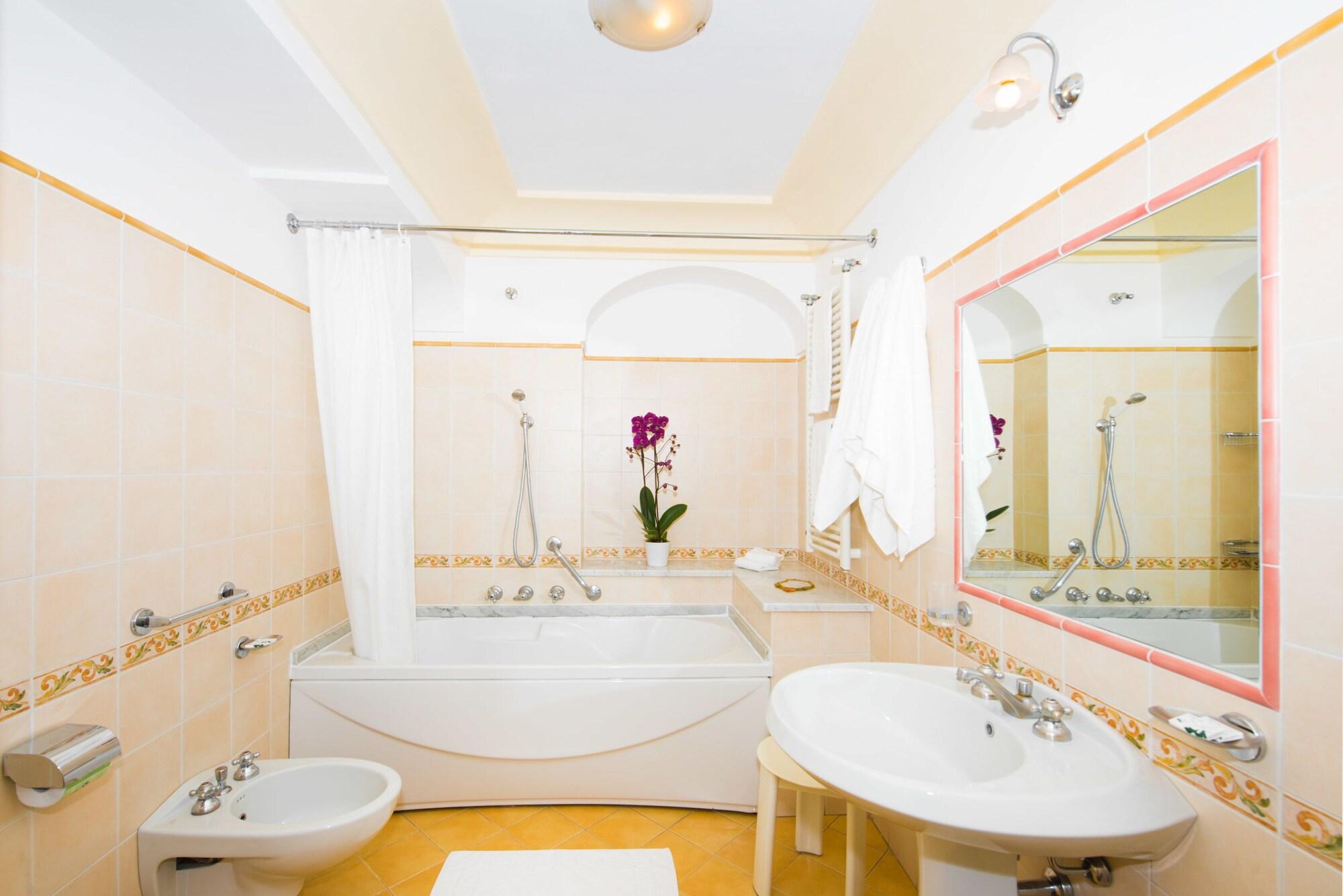 Albergo California Positano Exteriér fotografie