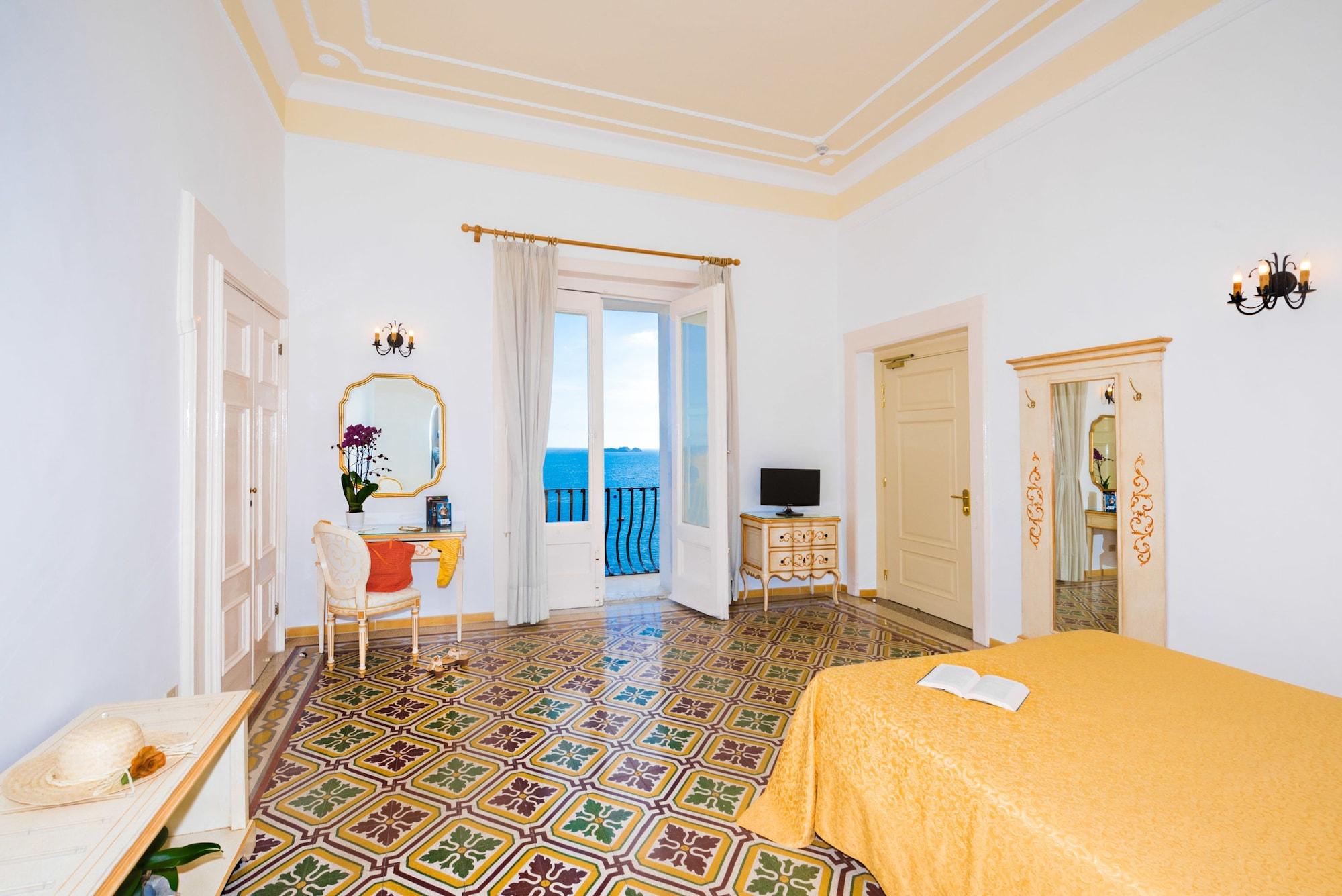 Albergo California Positano Exteriér fotografie