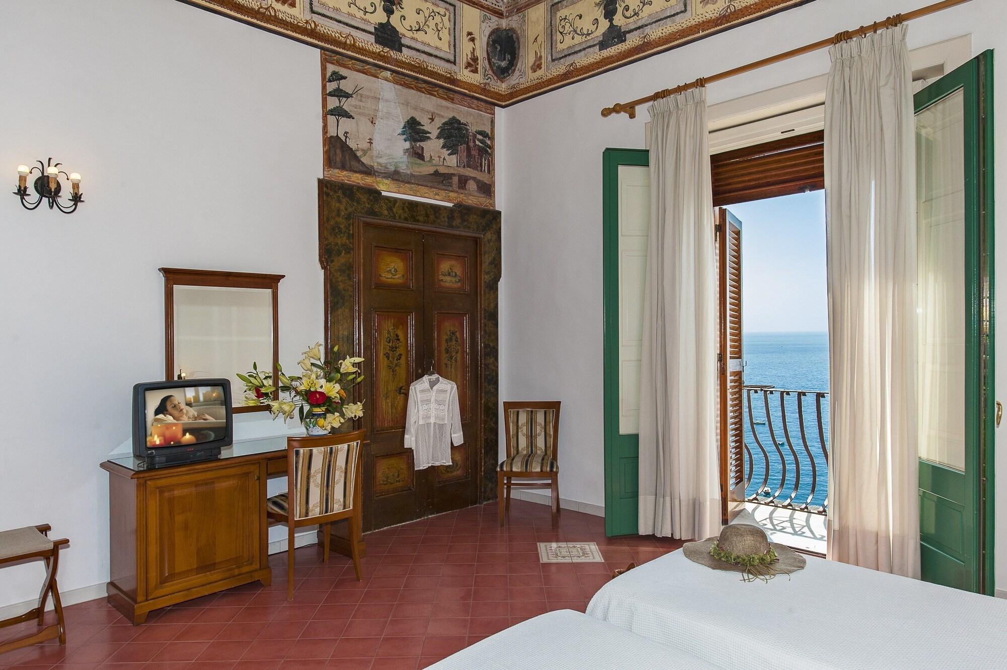 Albergo California Positano Exteriér fotografie