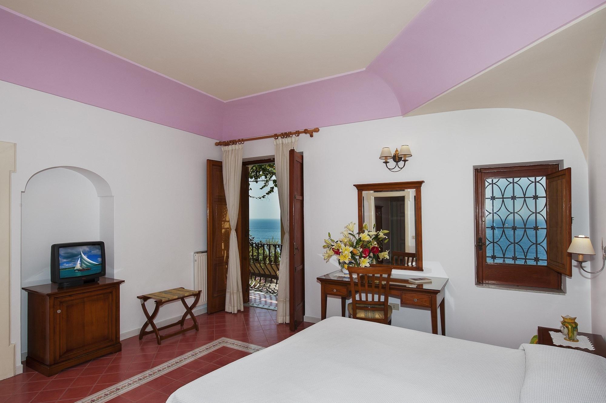 Albergo California Positano Exteriér fotografie