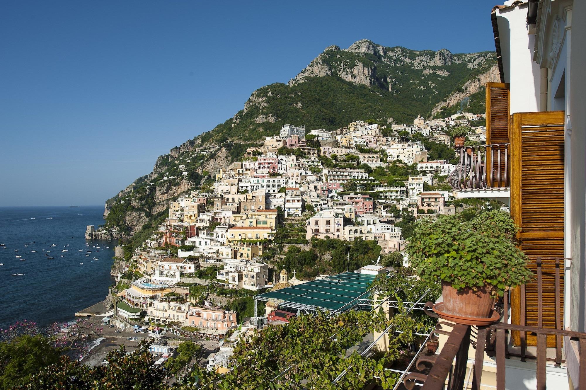 Albergo California Positano Exteriér fotografie