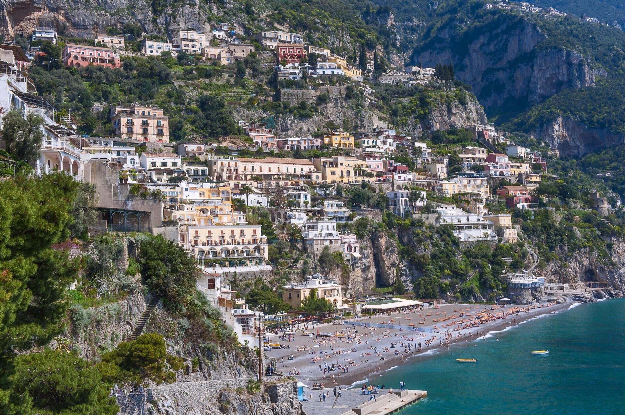 Albergo California Positano Exteriér fotografie
