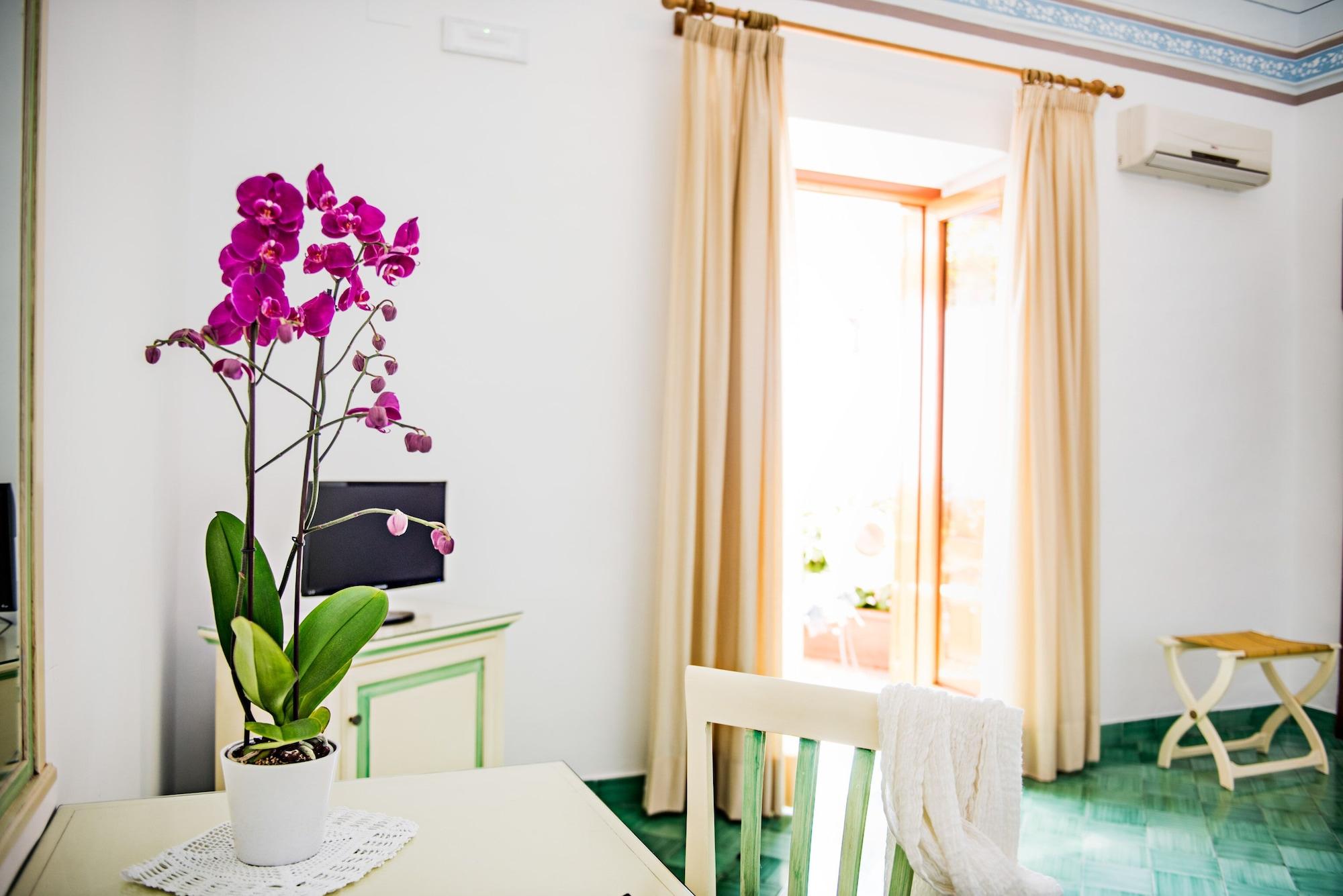 Albergo California Positano Exteriér fotografie