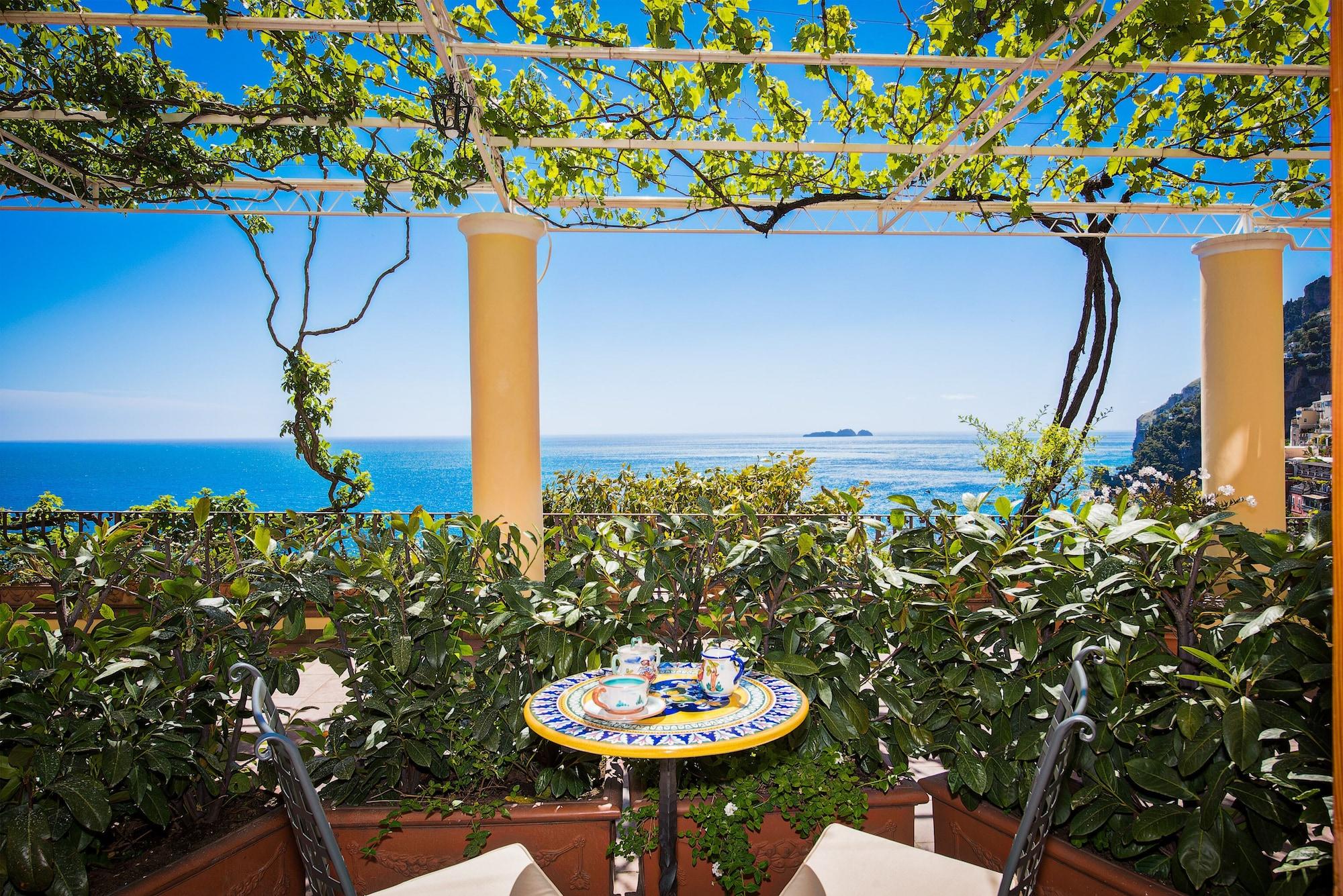 Albergo California Positano Exteriér fotografie