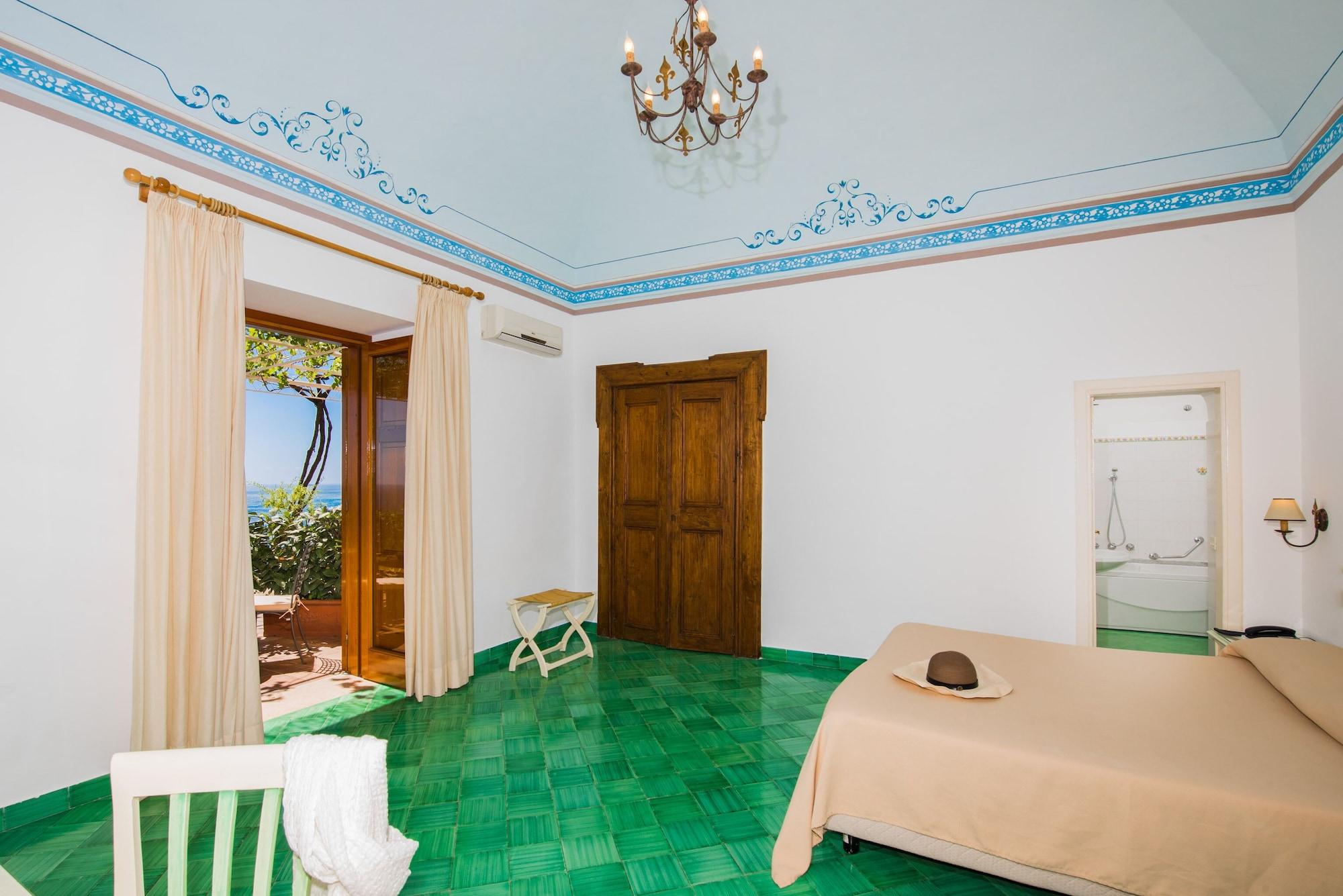 Albergo California Positano Exteriér fotografie