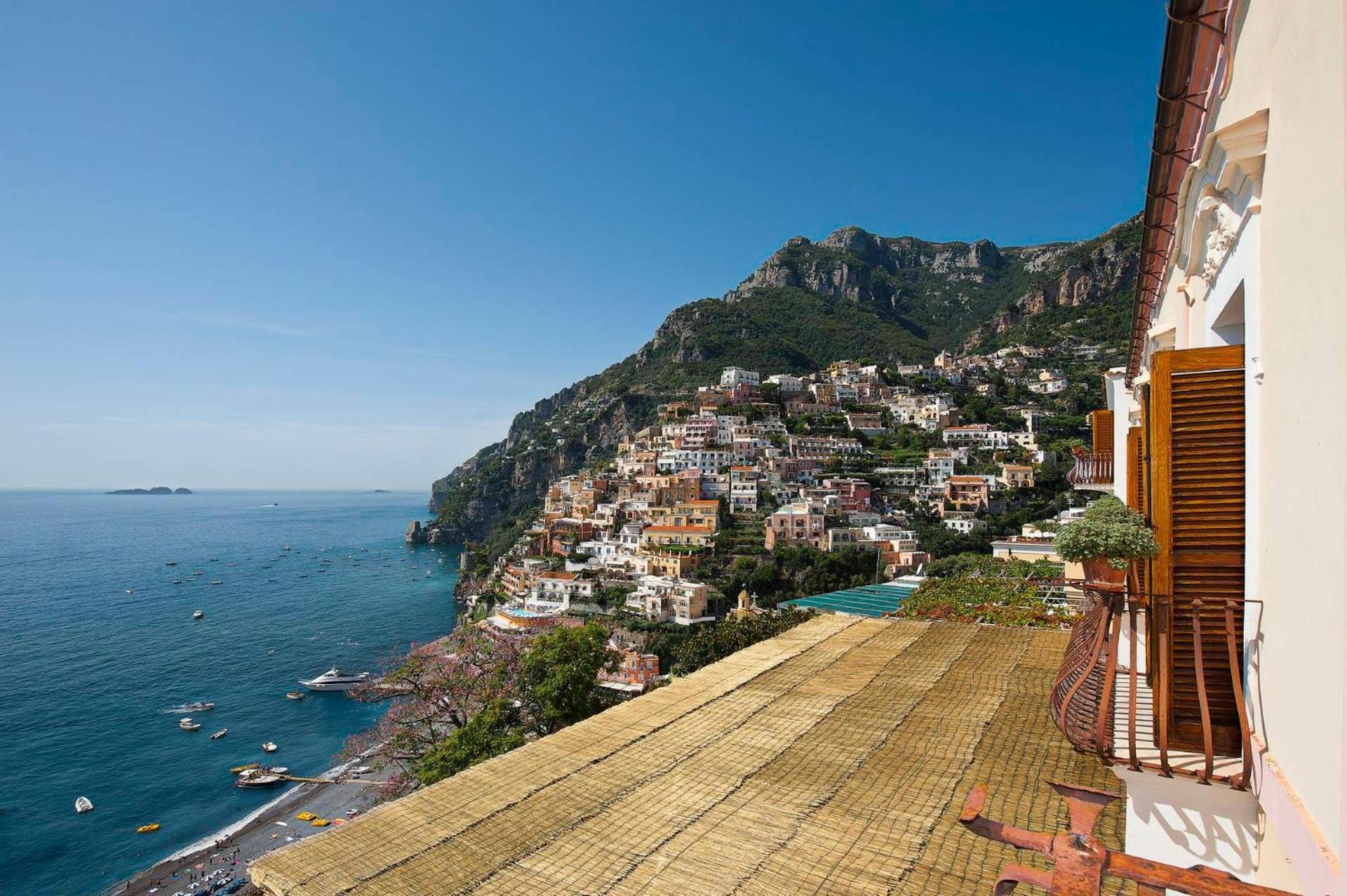 Albergo California Positano Exteriér fotografie