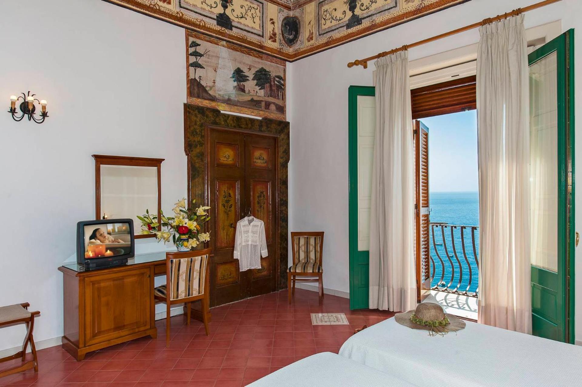 Albergo California Positano Exteriér fotografie