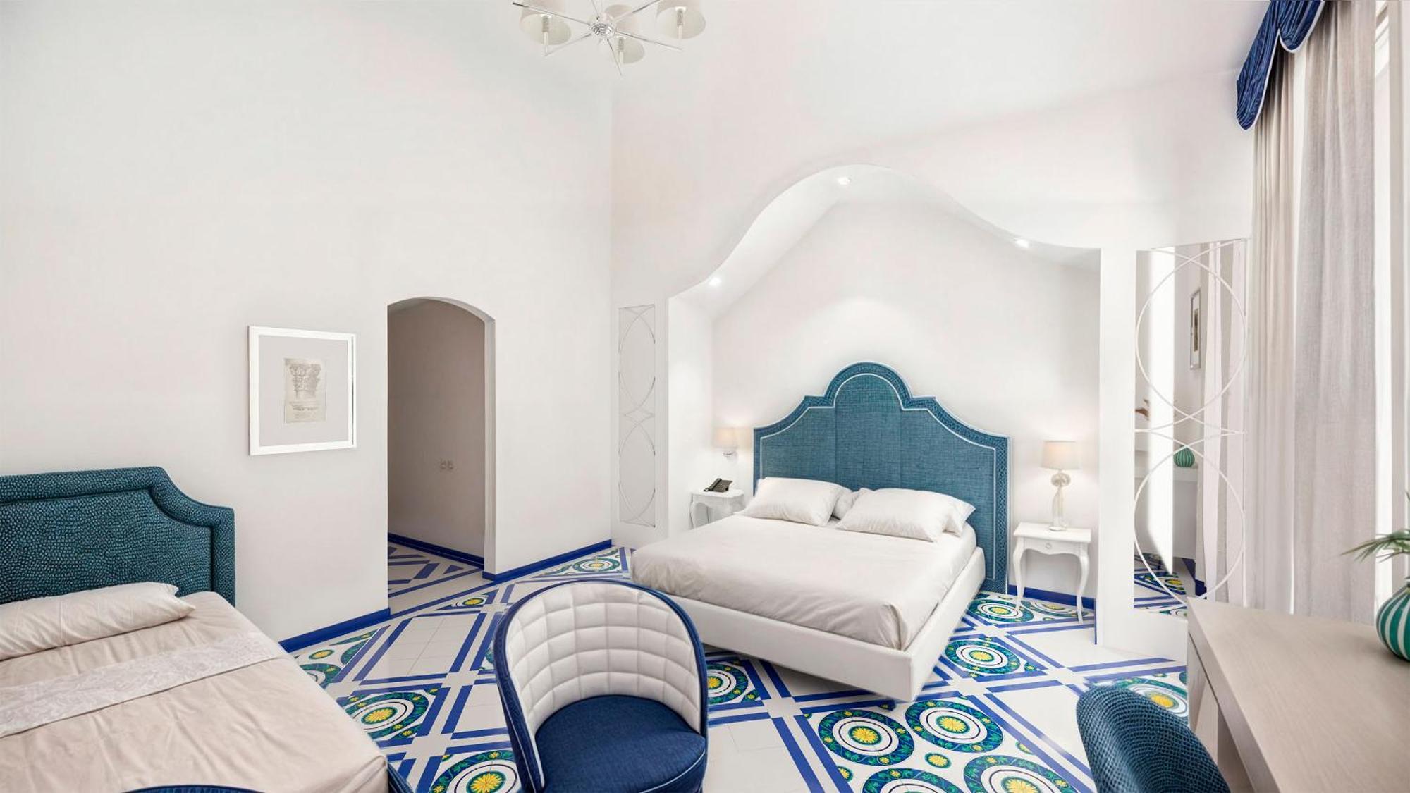 Albergo California Positano Exteriér fotografie