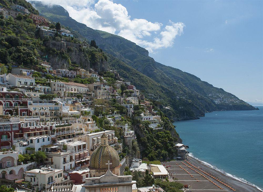 Albergo California Positano Exteriér fotografie