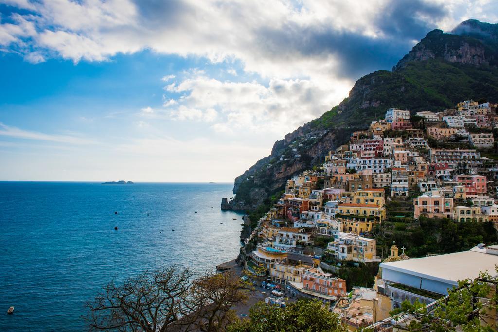 Albergo California Positano Exteriér fotografie
