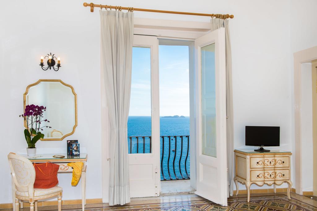Albergo California Positano Exteriér fotografie