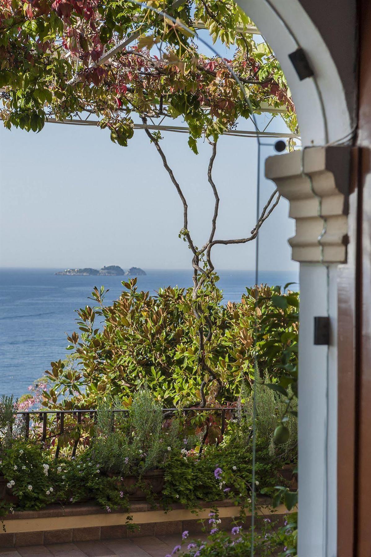 Albergo California Positano Exteriér fotografie