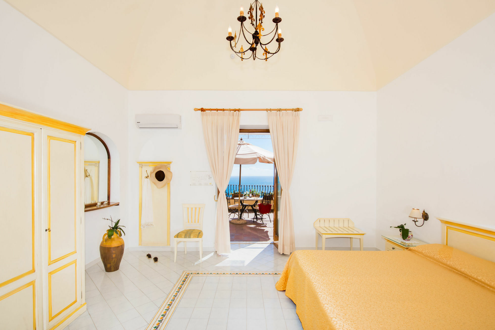 Albergo California Positano Exteriér fotografie