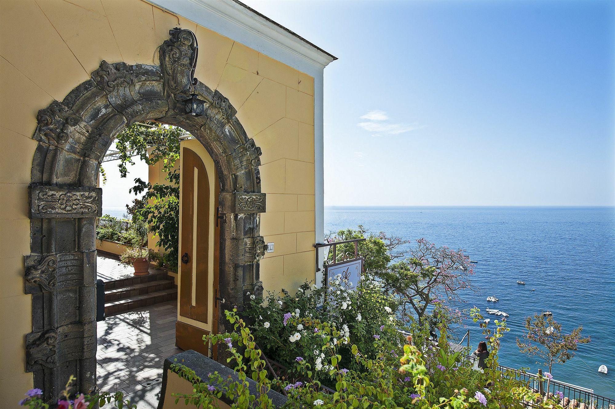 Albergo California Positano Exteriér fotografie