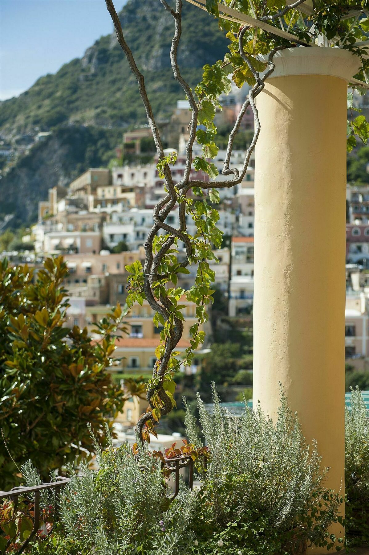 Albergo California Positano Exteriér fotografie
