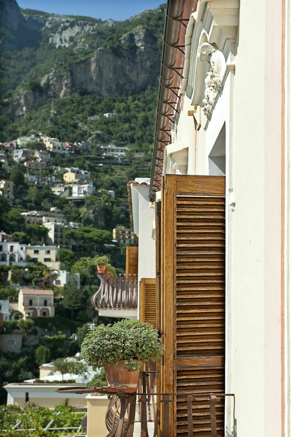 Albergo California Positano Exteriér fotografie
