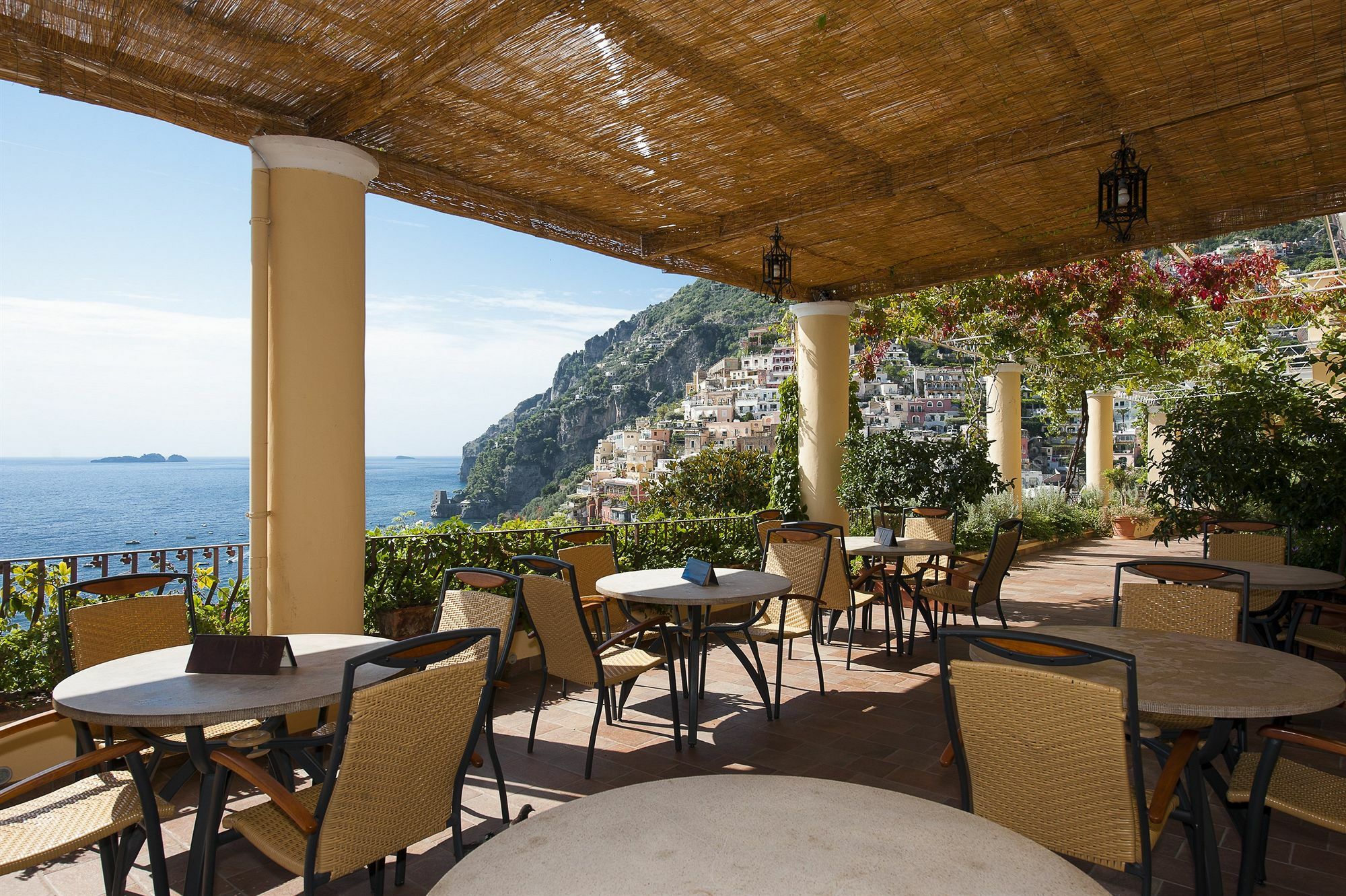 Albergo California Positano Exteriér fotografie