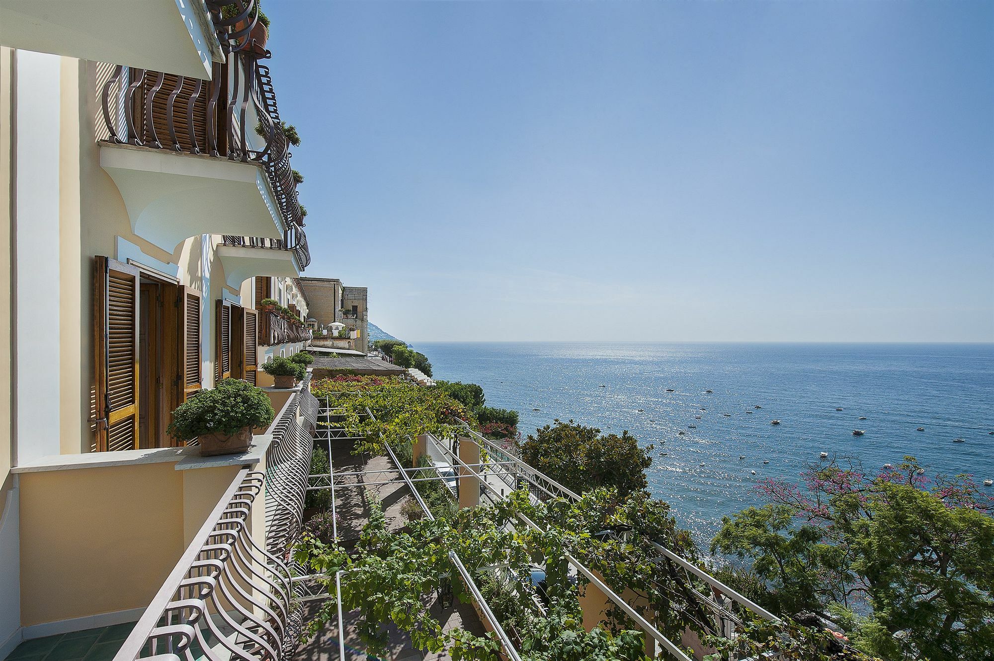 Albergo California Positano Exteriér fotografie