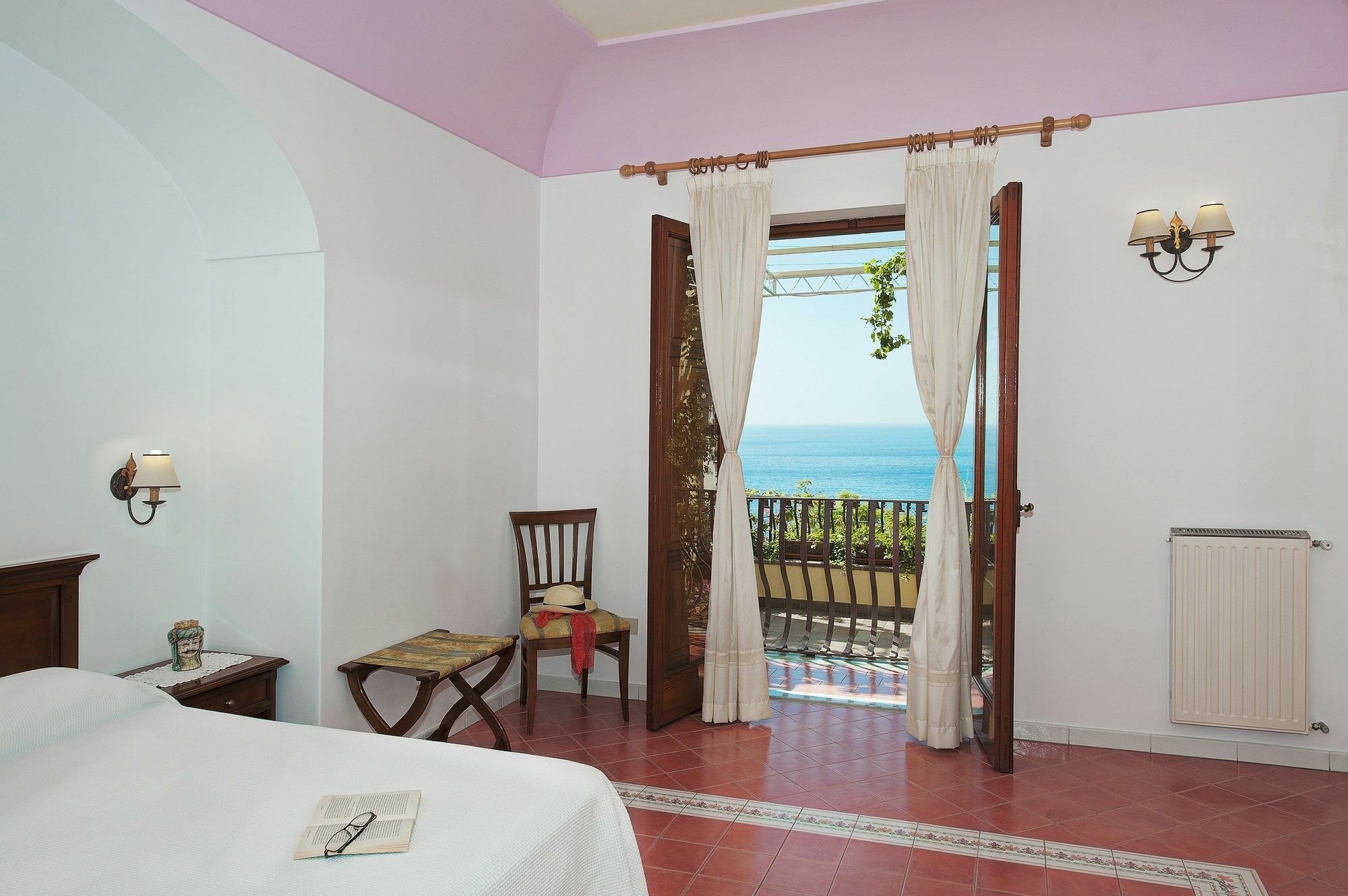 Albergo California Positano Exteriér fotografie