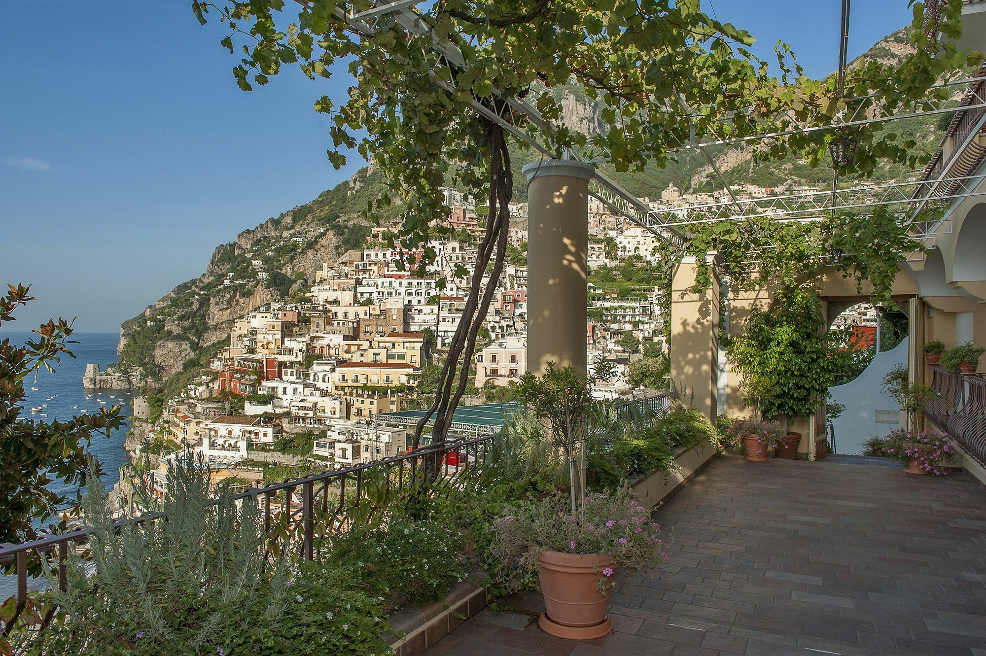 Albergo California Positano Exteriér fotografie
