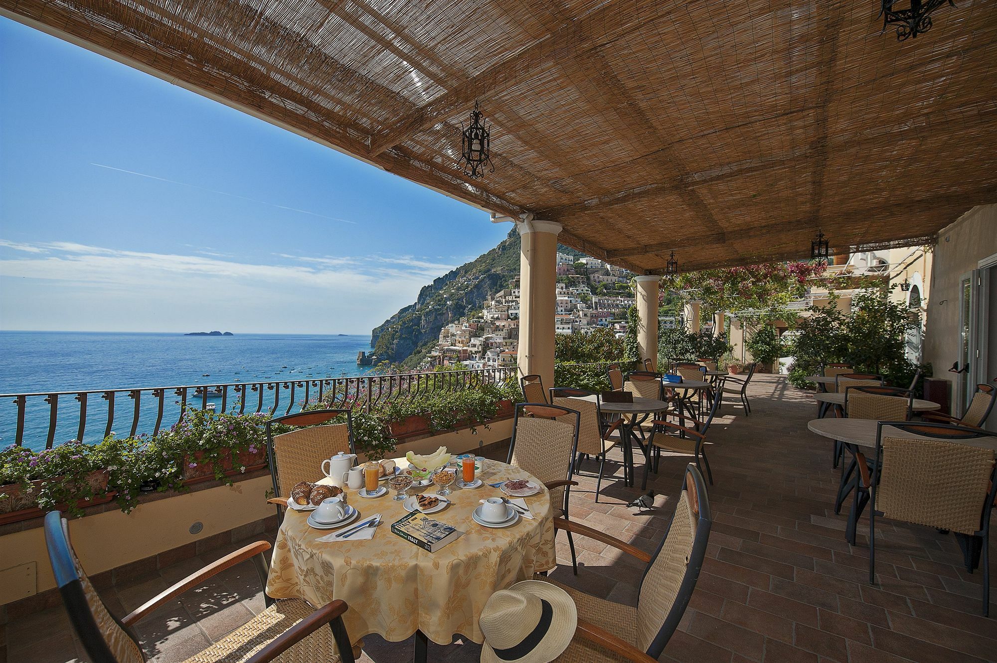 Albergo California Positano Exteriér fotografie