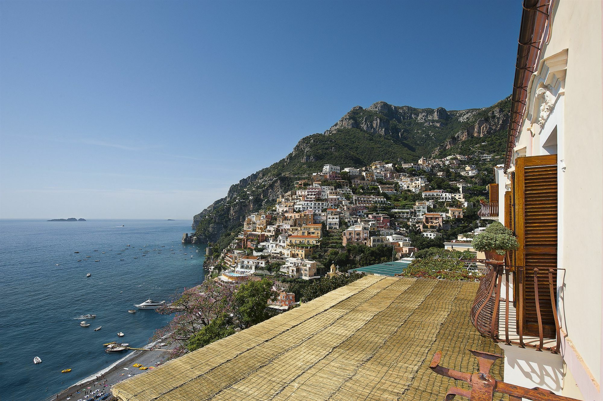 Albergo California Positano Exteriér fotografie