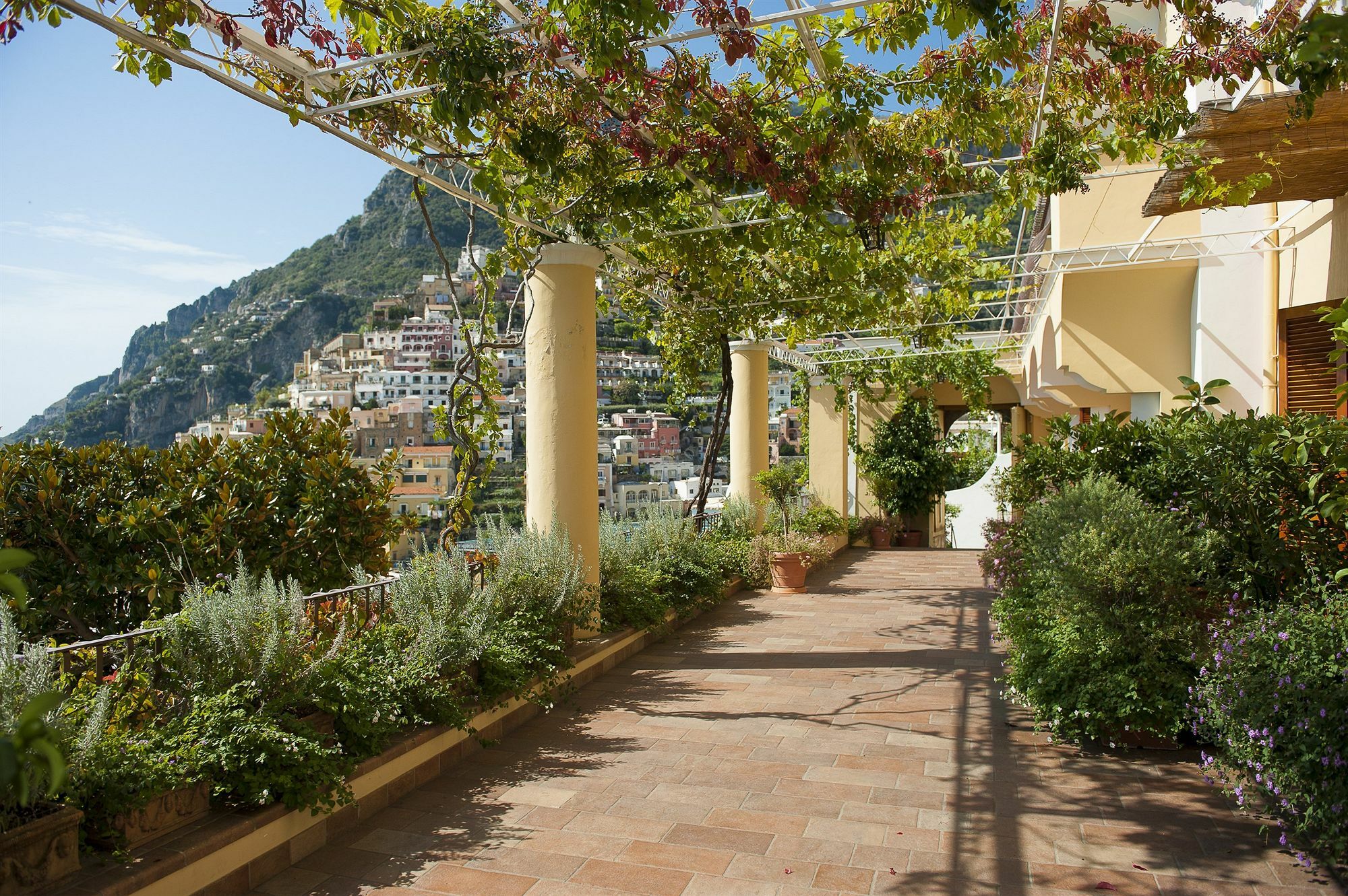 Albergo California Positano Exteriér fotografie