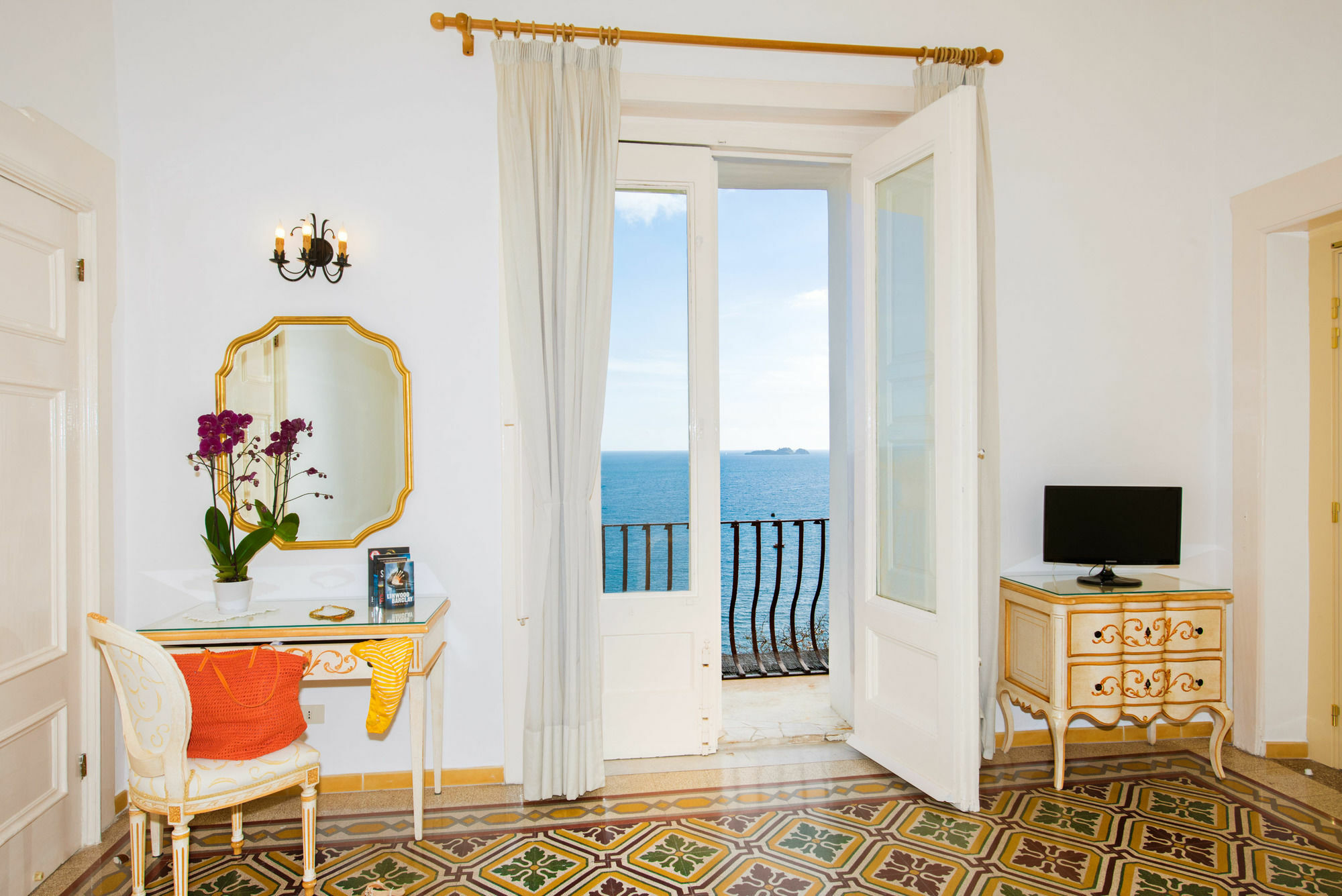 Albergo California Positano Exteriér fotografie