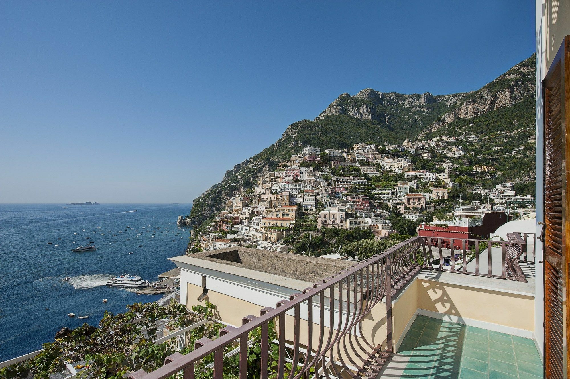 Albergo California Positano Exteriér fotografie