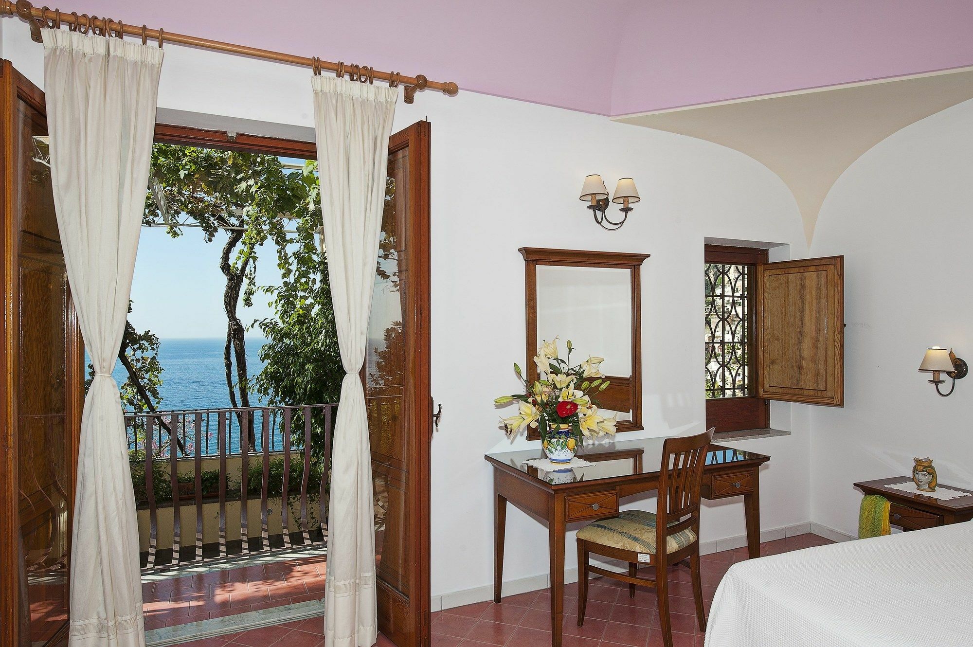 Albergo California Positano Exteriér fotografie