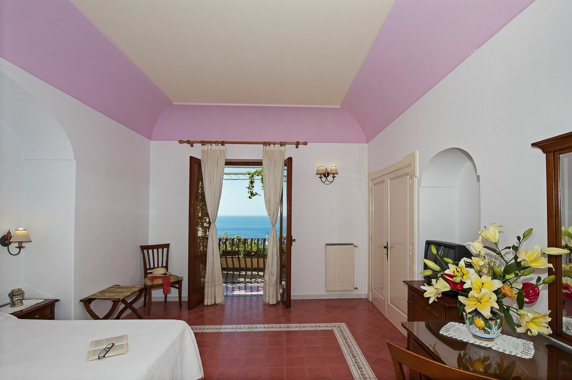 Albergo California Positano Exteriér fotografie