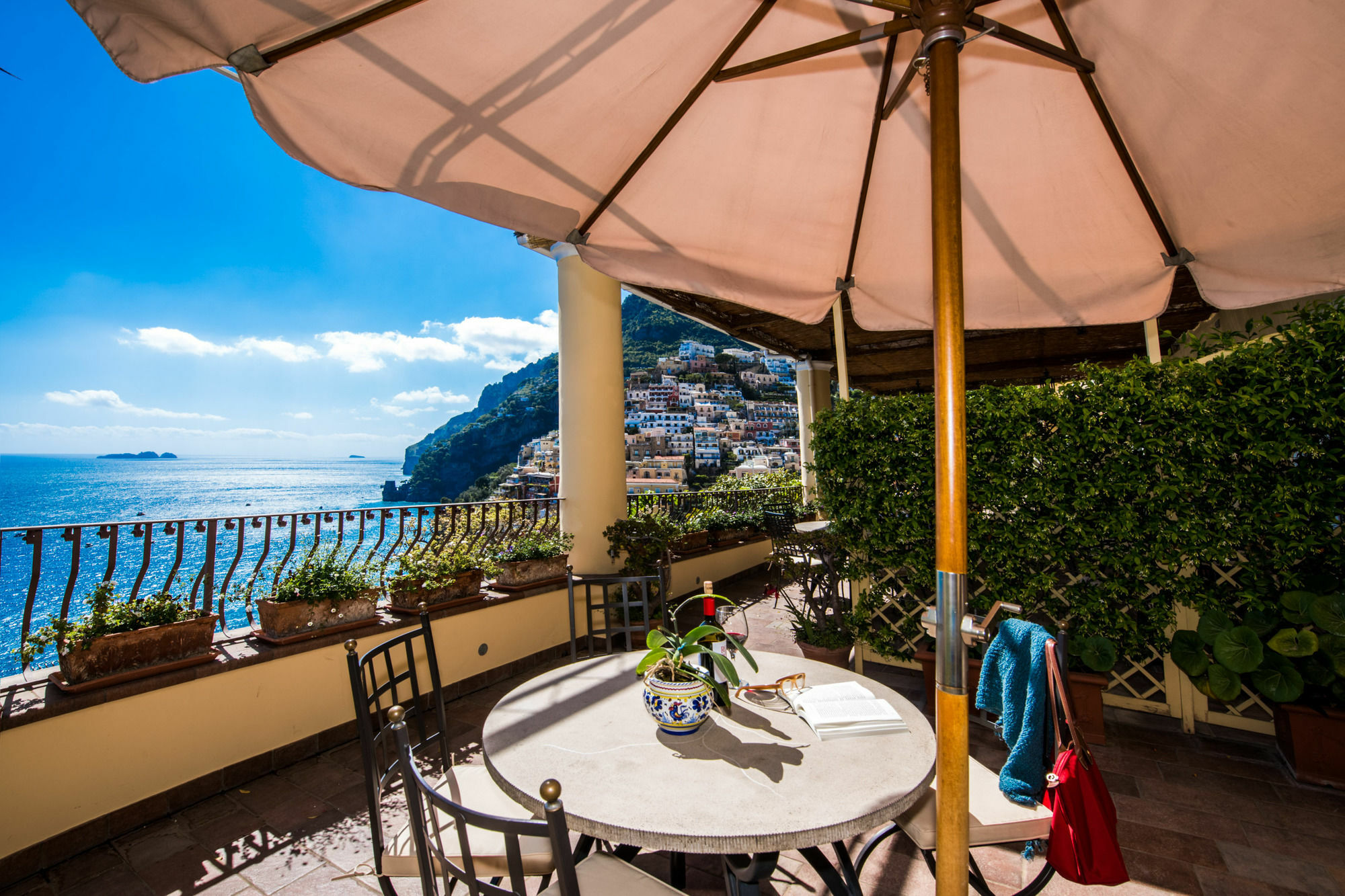 Albergo California Positano Exteriér fotografie
